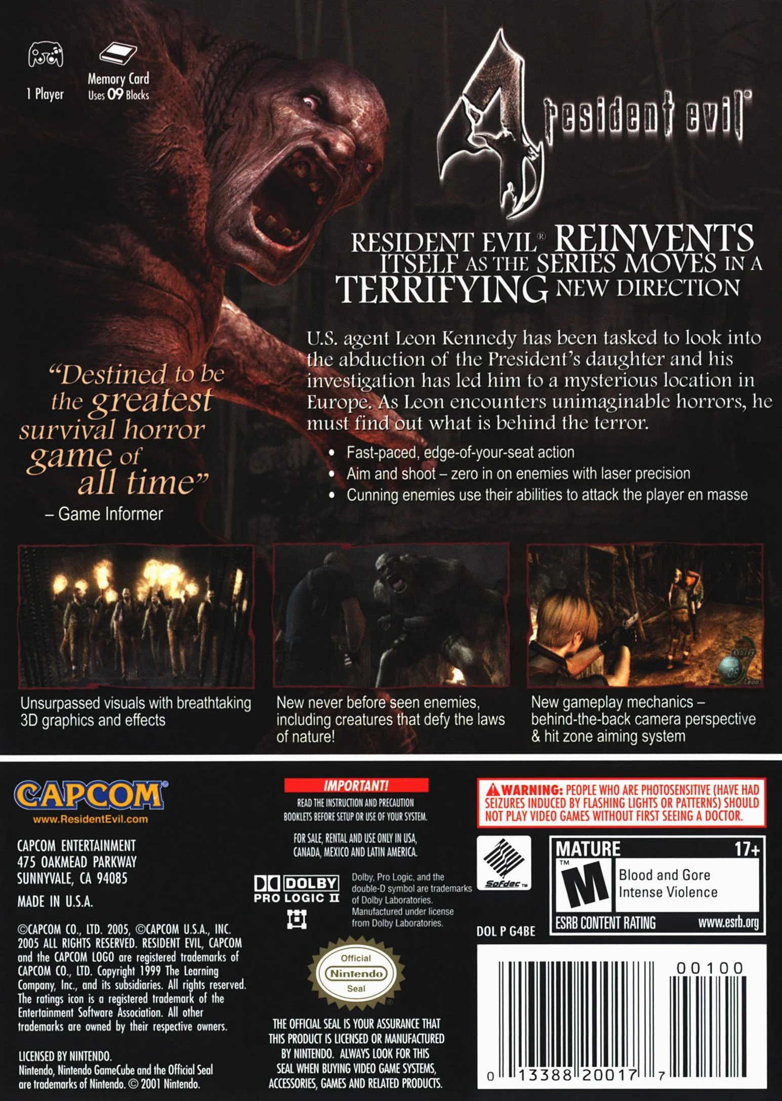 Resident Evil 4 [2 Discs] - GameCube - Image 2