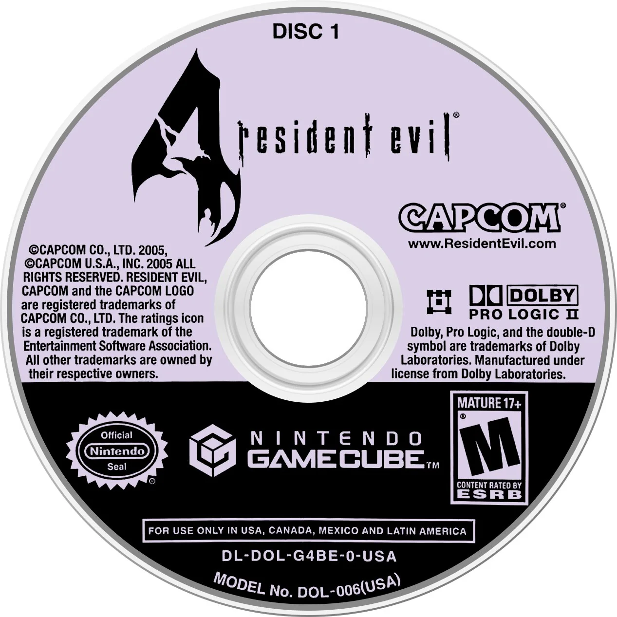 Resident Evil 4 [2 Discs] - GameCube - Image 3