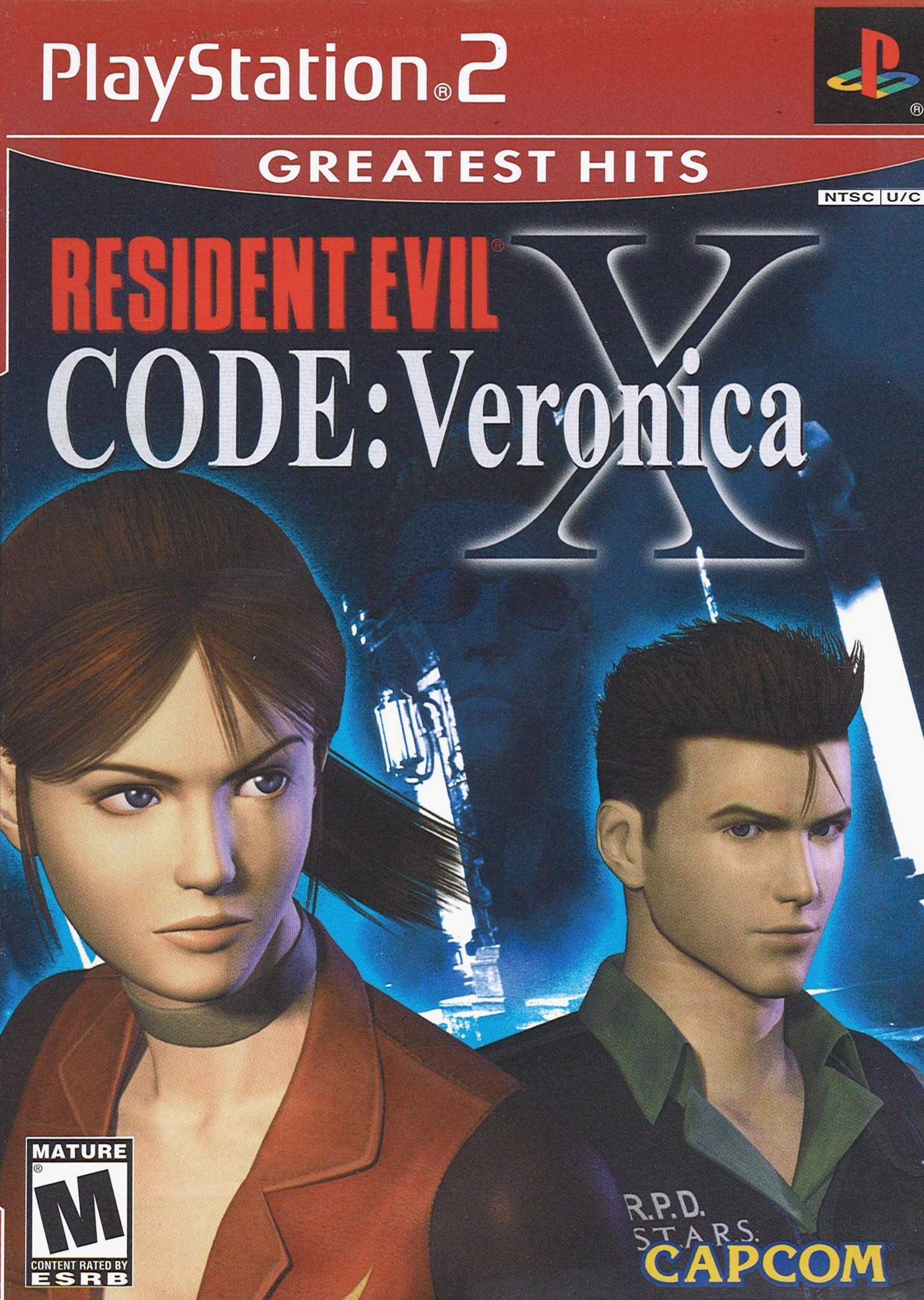 Resident Evil Code: Veronica X - PlayStation 2