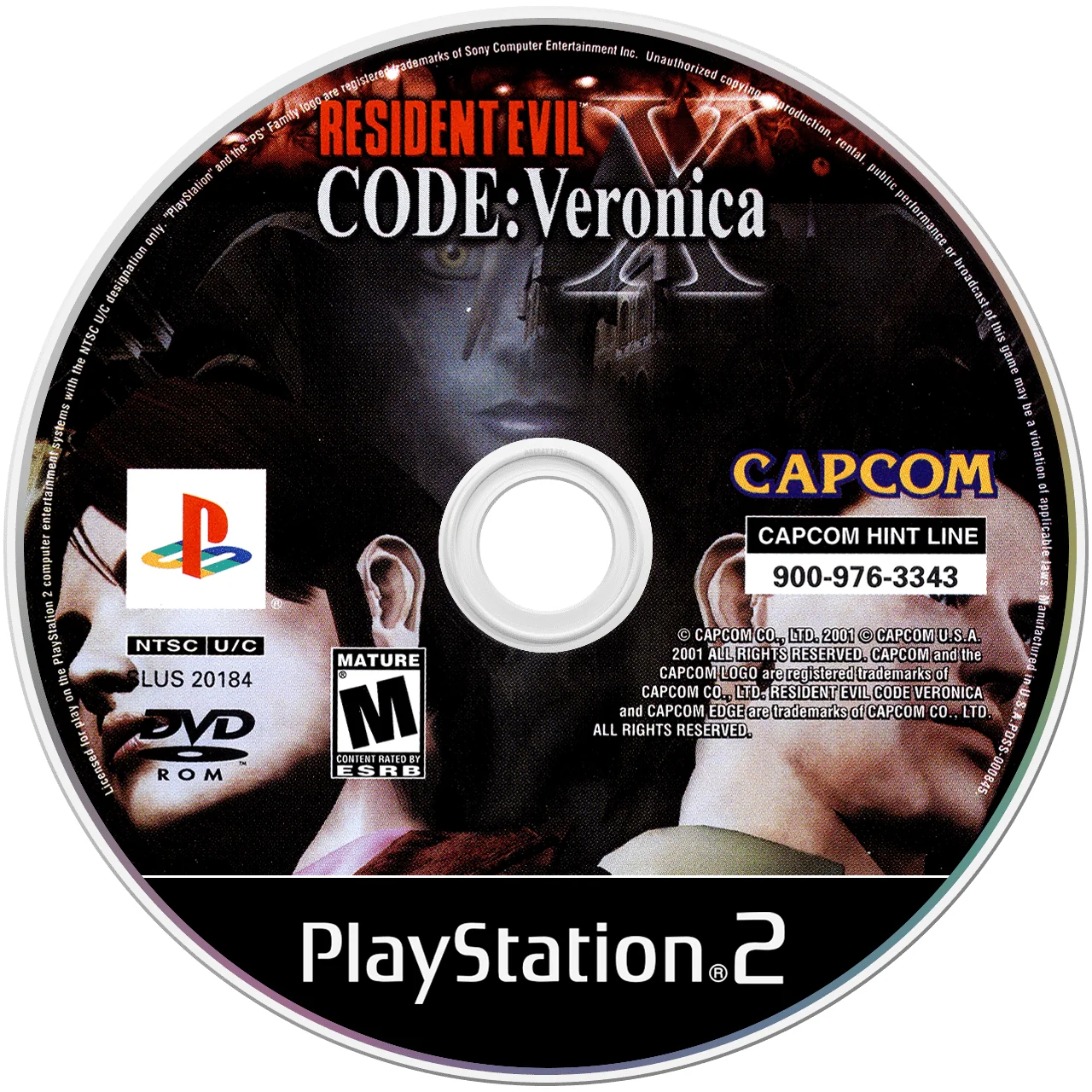 Resident Evil Code: Veronica X - PlayStation 2 - Image 3