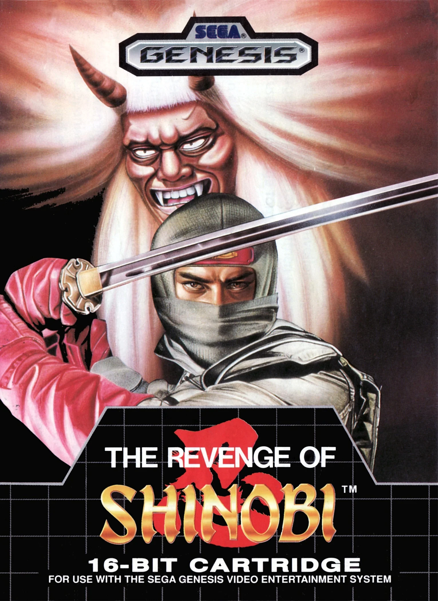 The Revenge of Shinobi - Sega Genesis