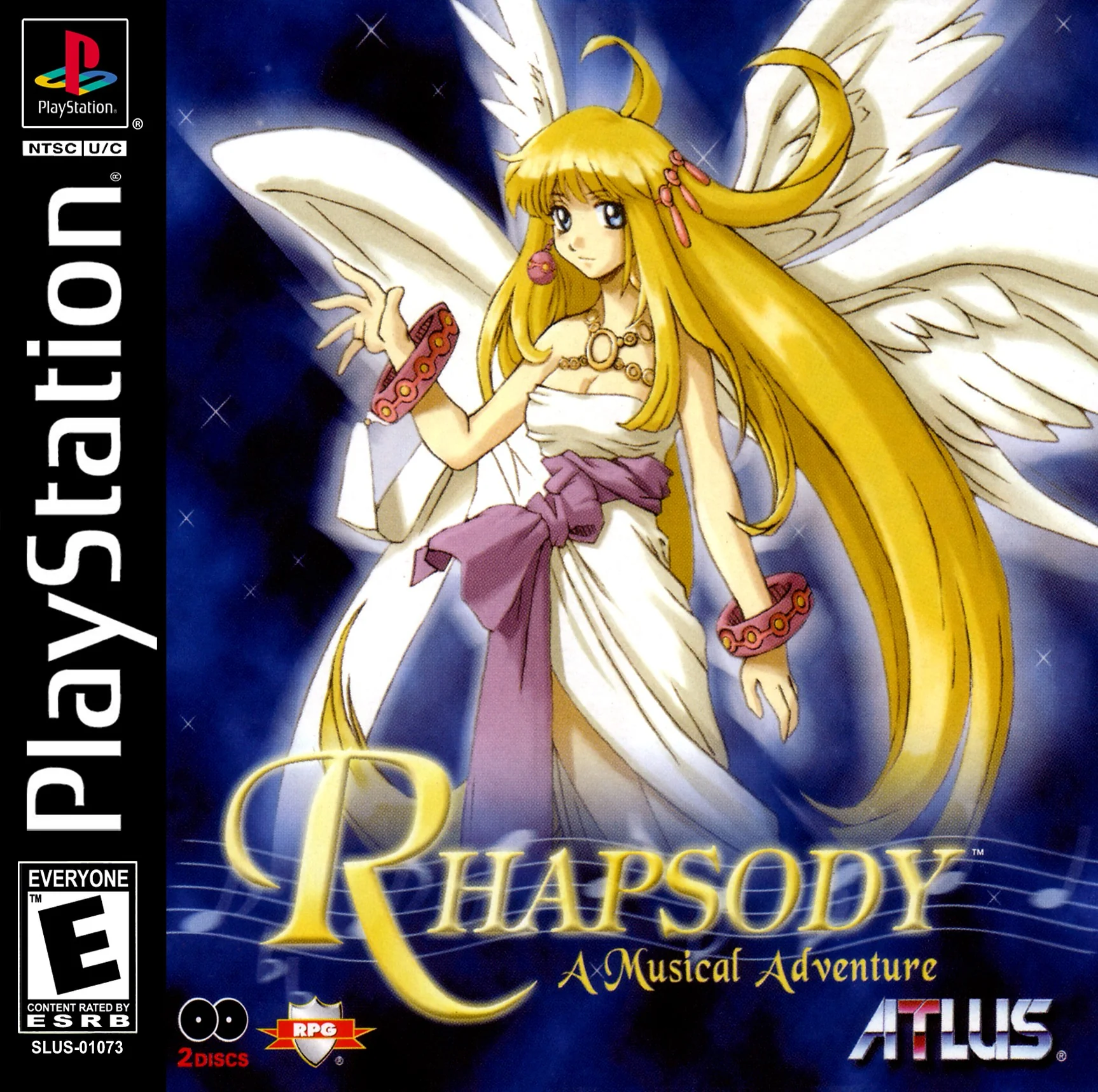 Rhapsody A Musical Adventure - PlayStation