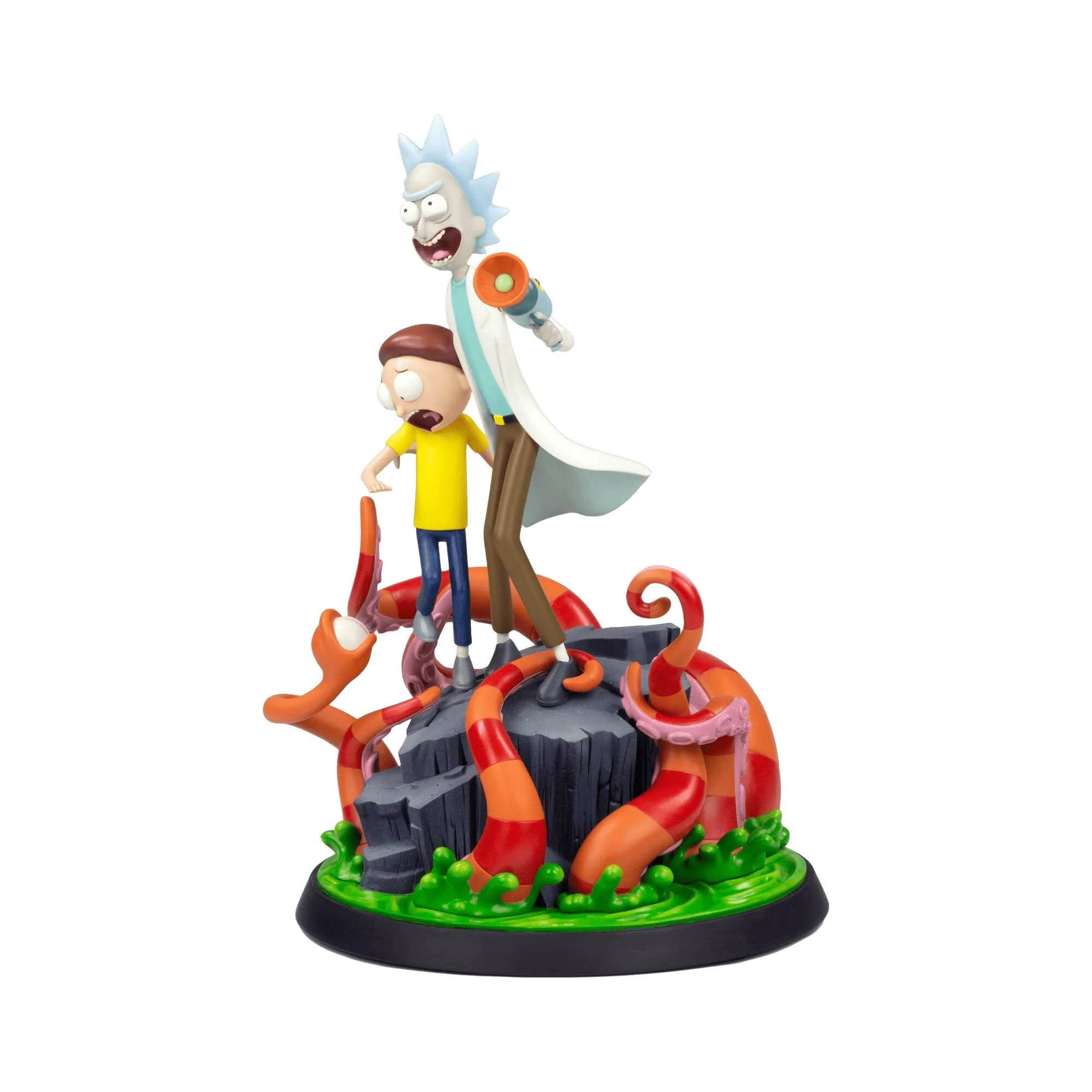 Rick and Morty 12" Polystone Statue Regular - Image 3