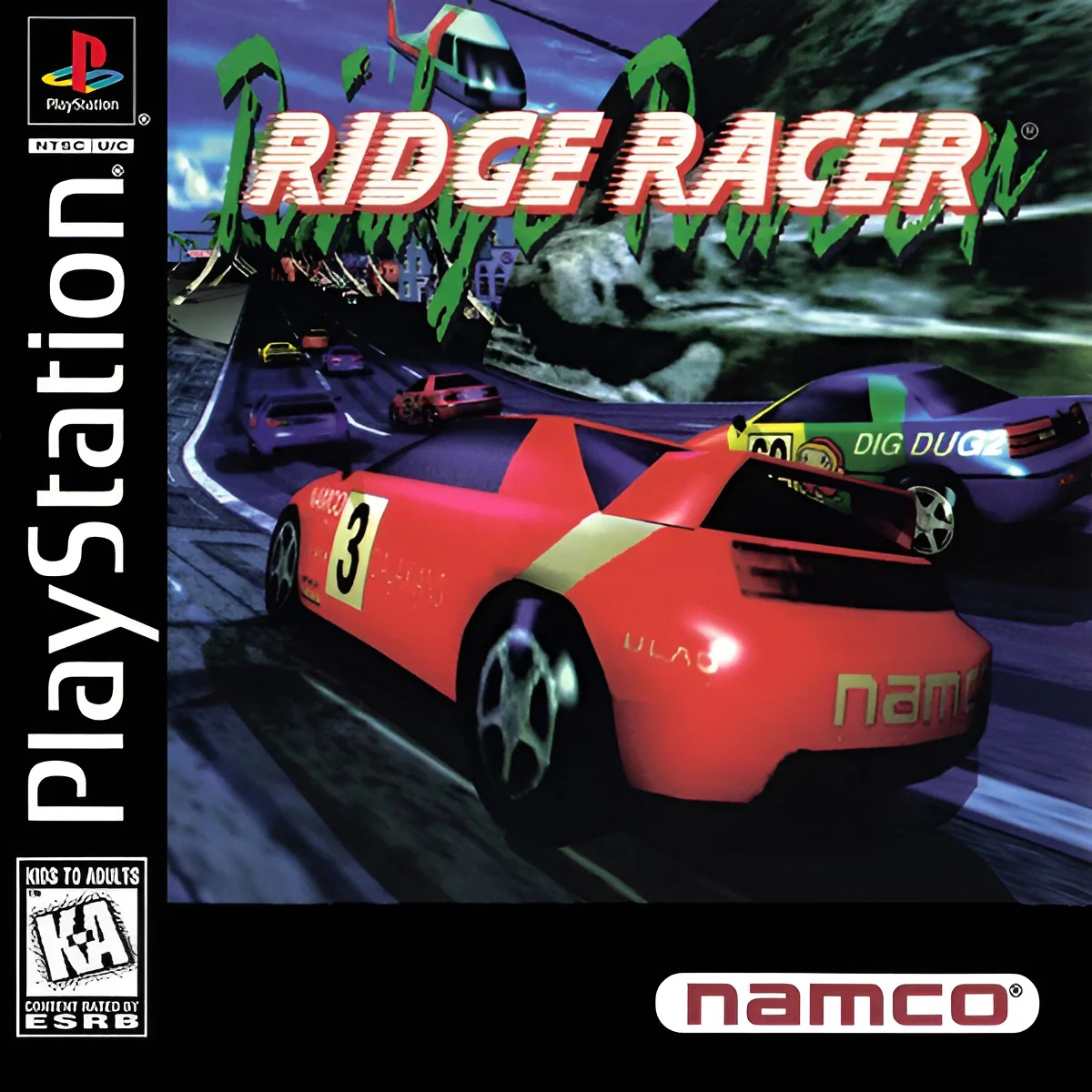 Ridge Racer - PlayStation