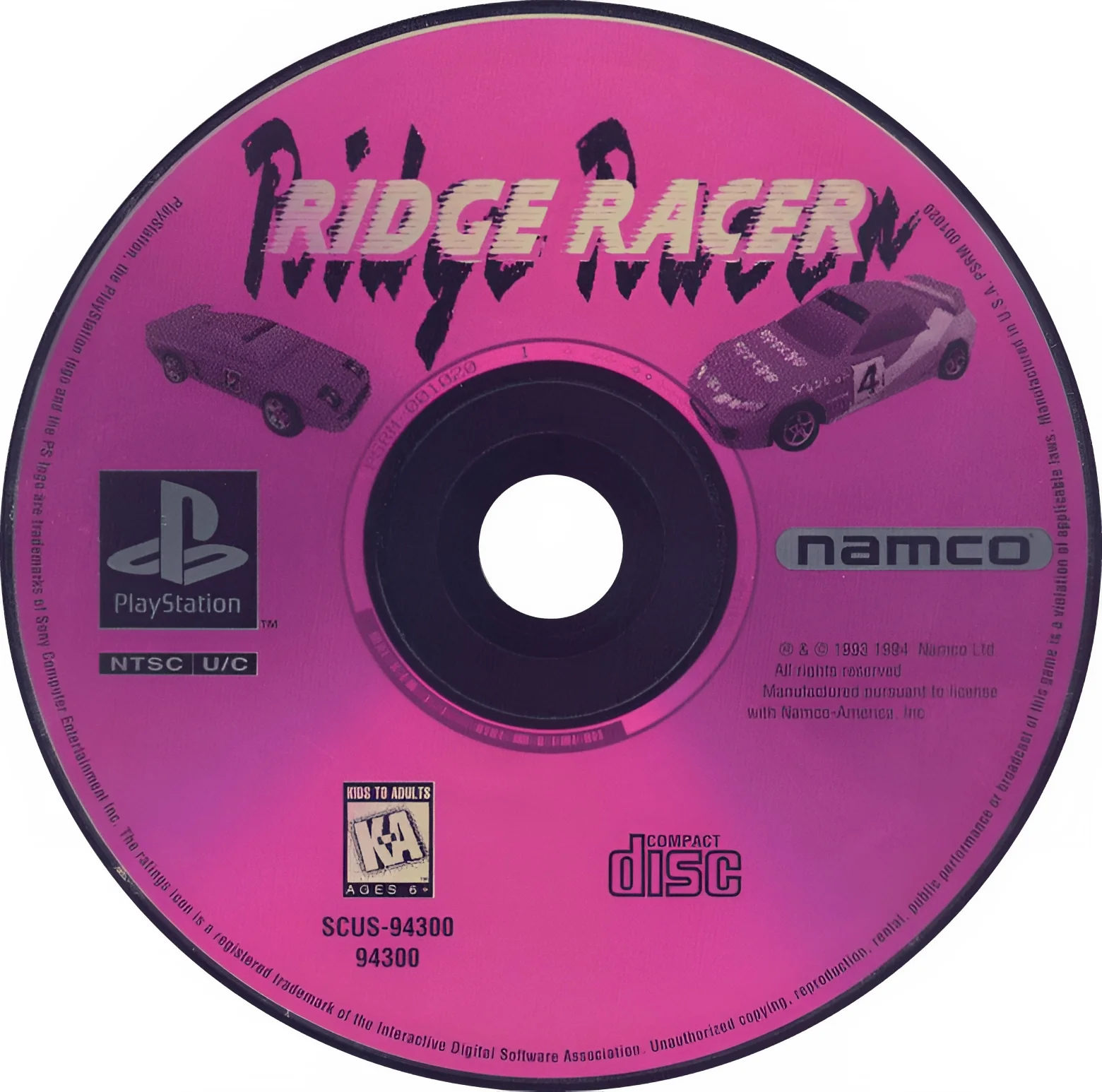Ridge Racer - PlayStation - Image 3