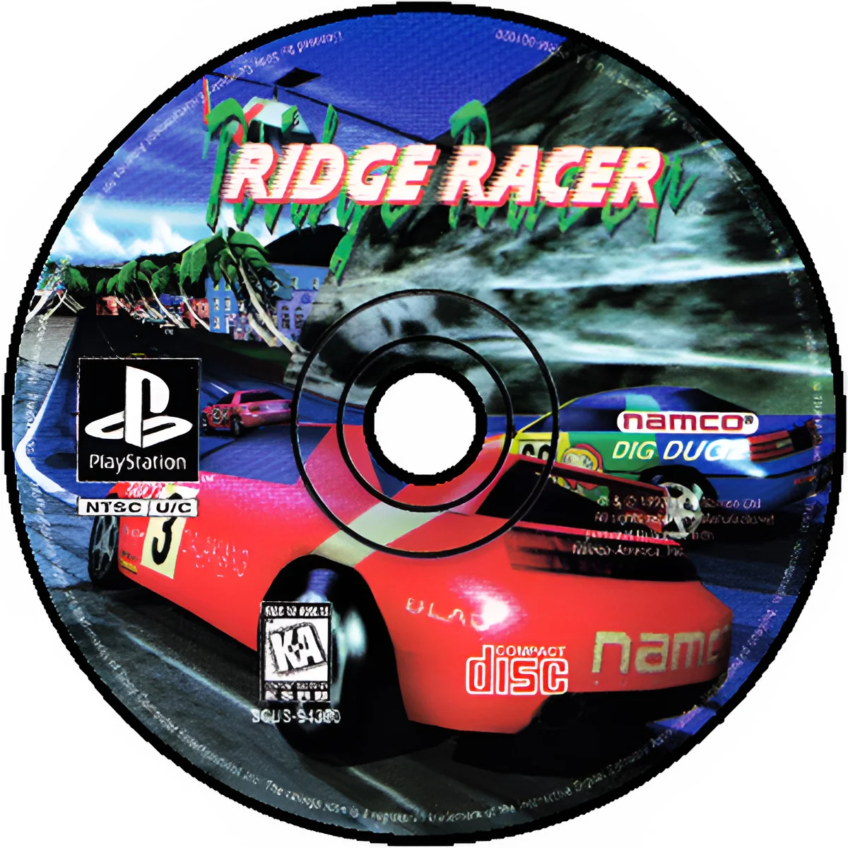 Ridge Racer - PlayStation - Image 4
