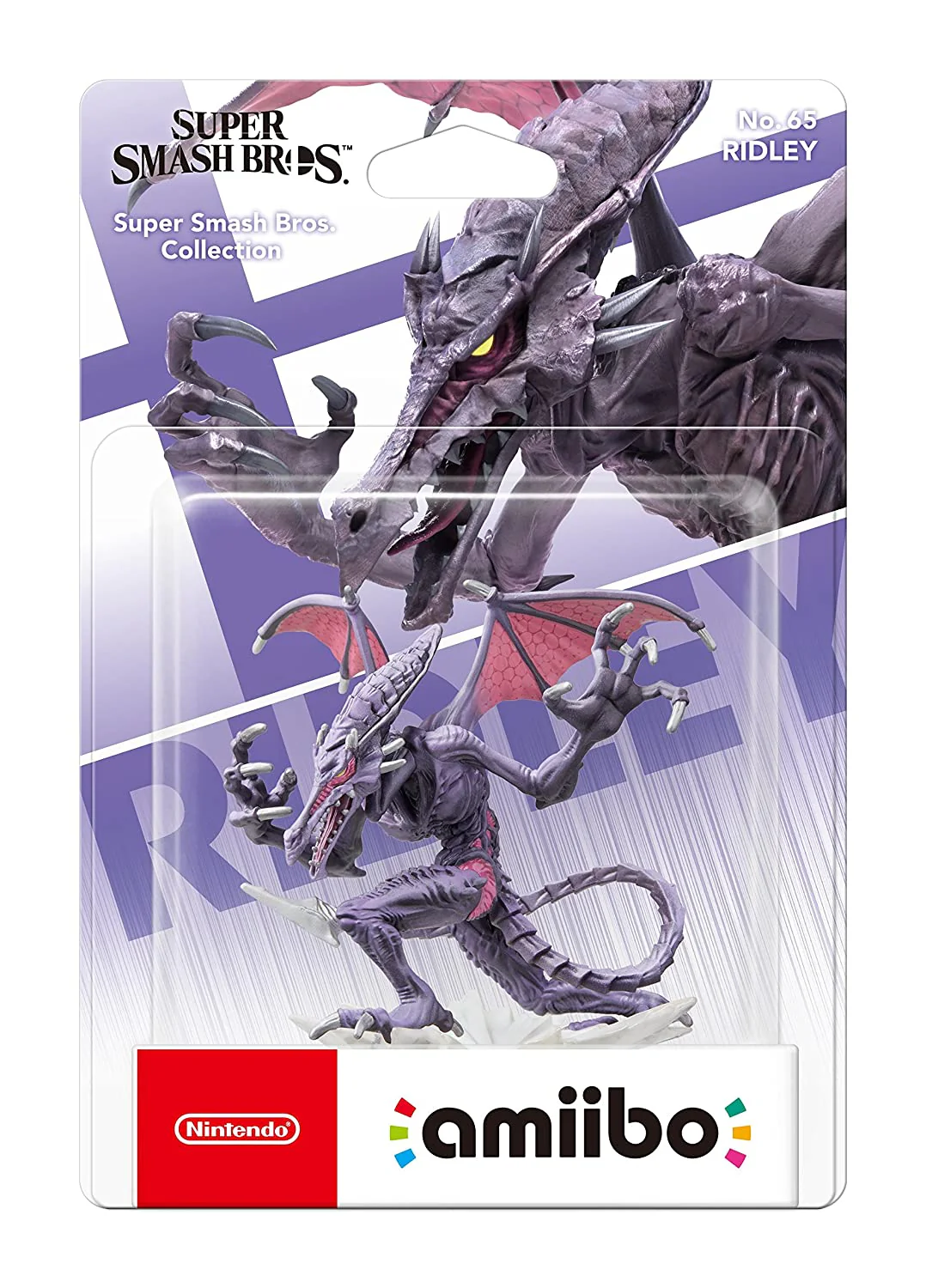 amiibo Super Smash Bros. Ridley [Europe] - Image 2