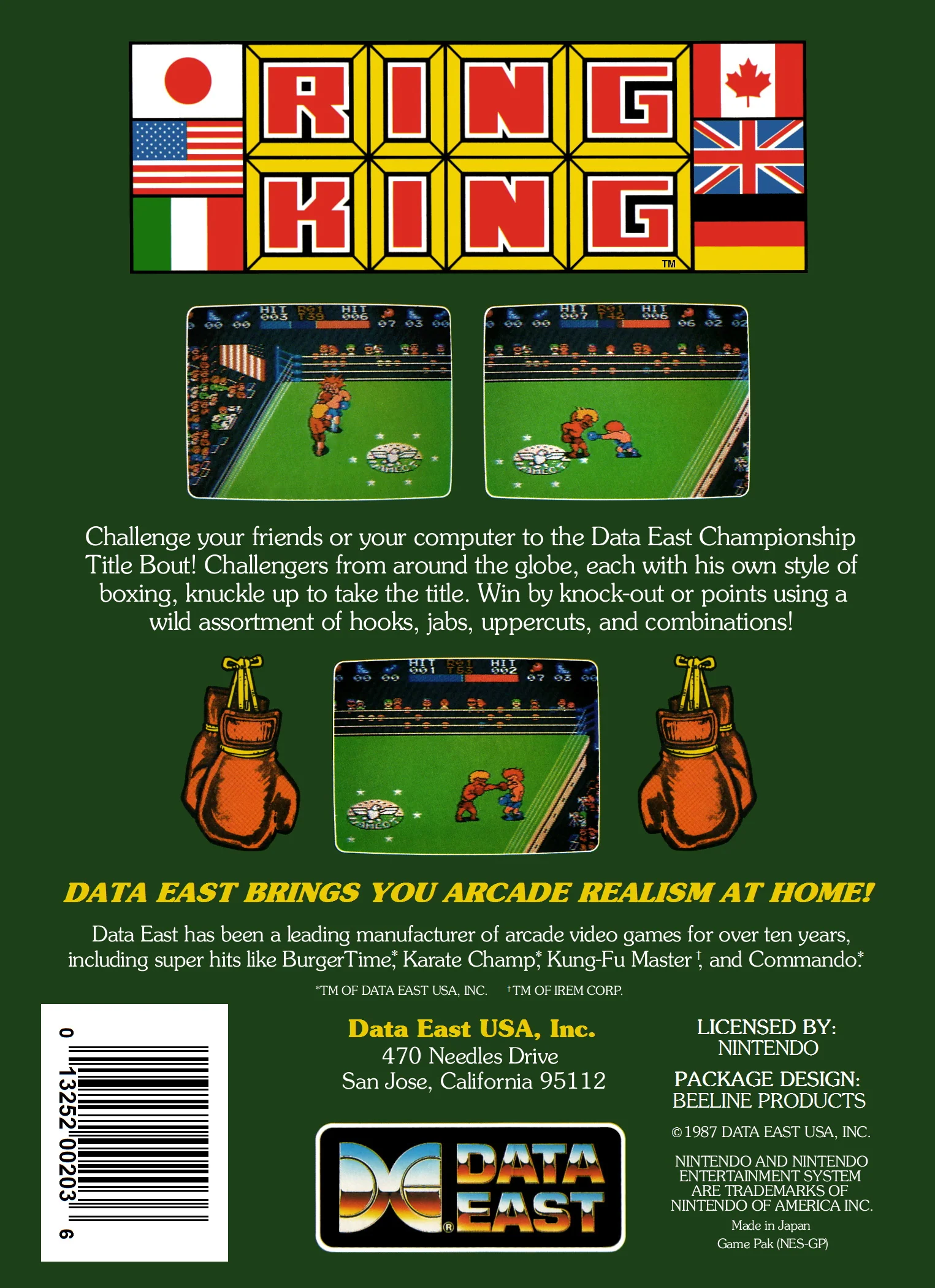 Ring King - NES - Image 2