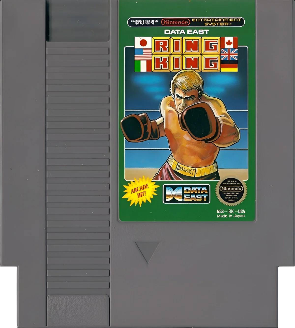 Ring King - NES - Image 3