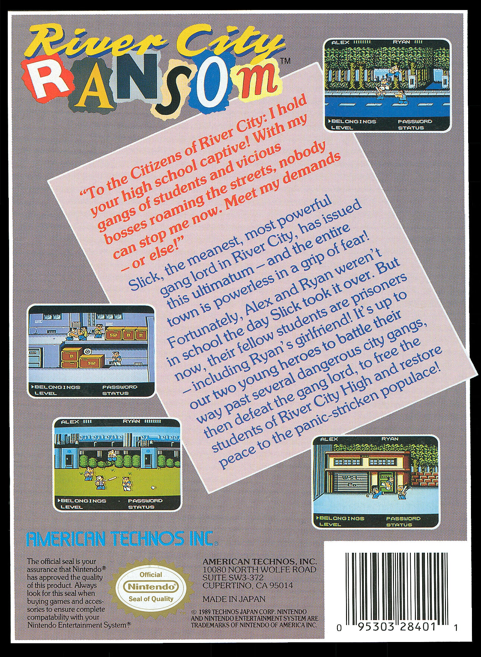 River City Ransom - NES - Image 2