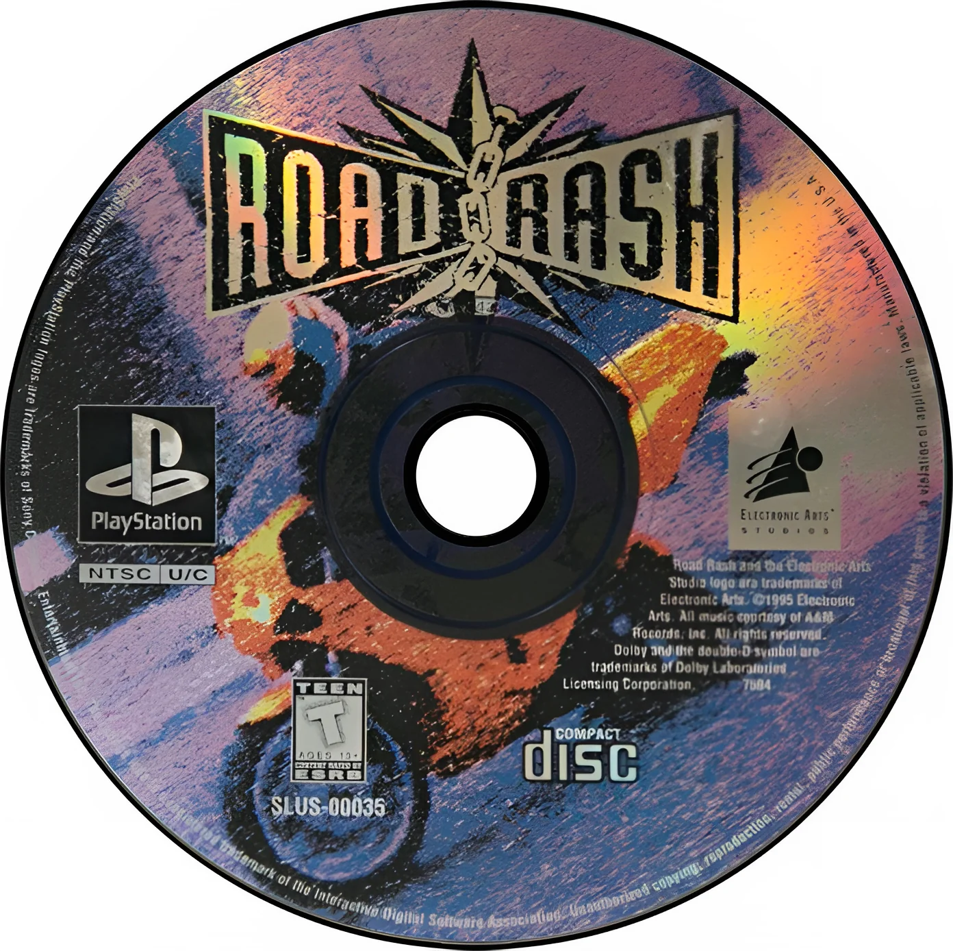 Road Rash - PlayStation - Image 3