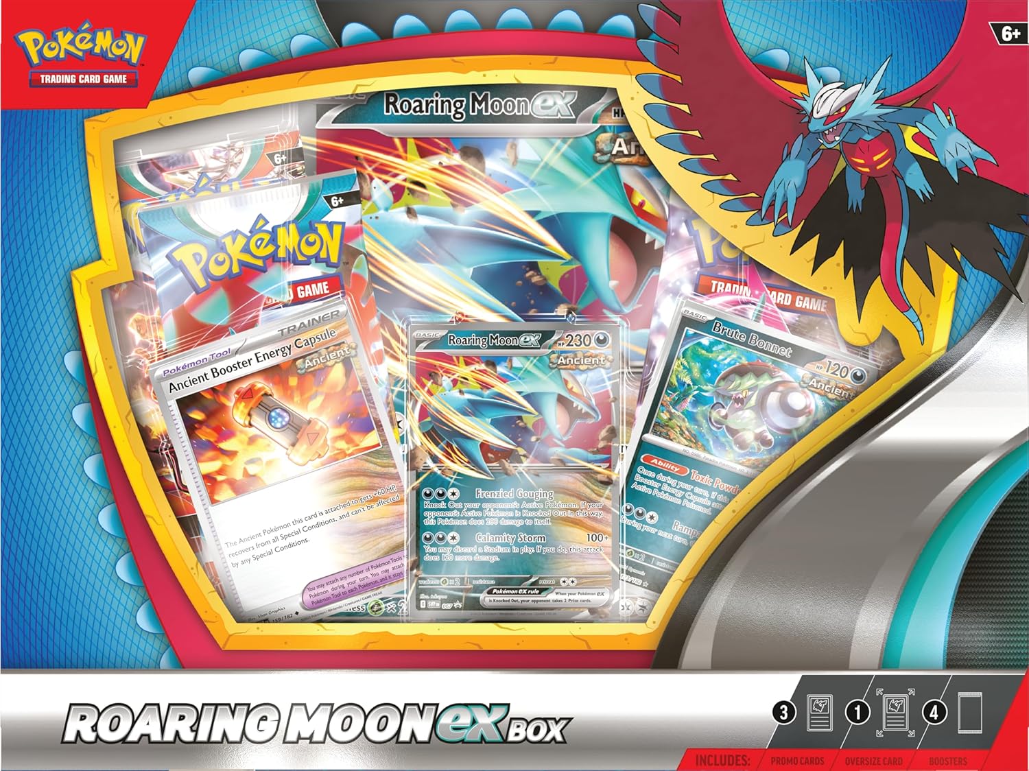 Pokemon TCG: Roaring Moon ex Box - Image 2