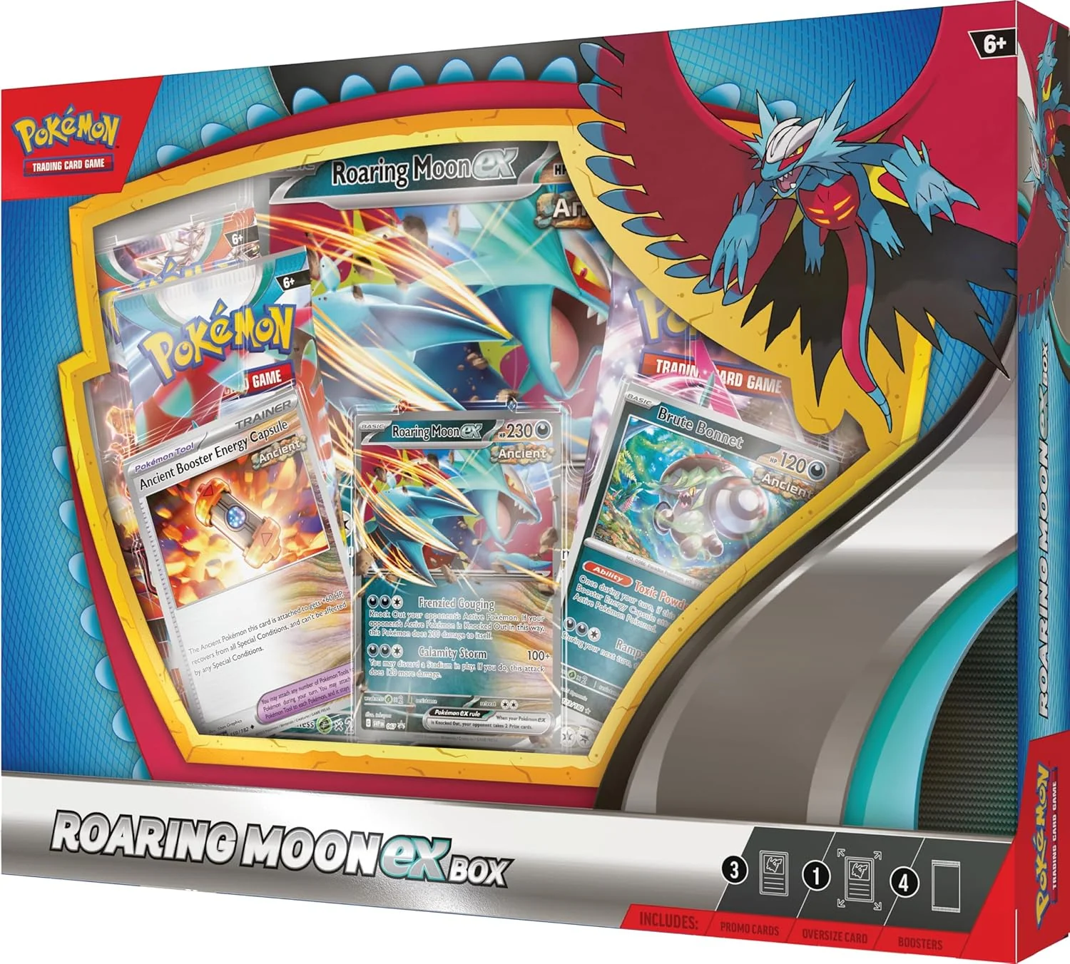 Pokemon TCG: Roaring Moon ex Box - Image 3