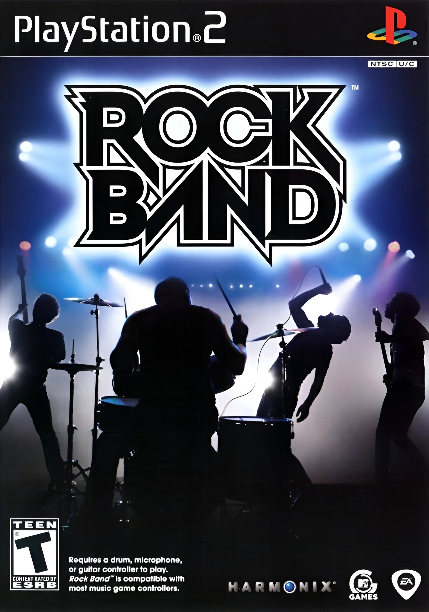 Rock Band - PlayStation 2