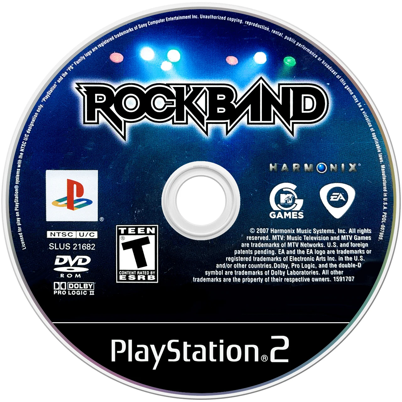 Rock Band - PlayStation 2 - Image 3