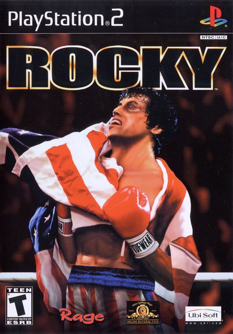 Rocky - PlayStation 2