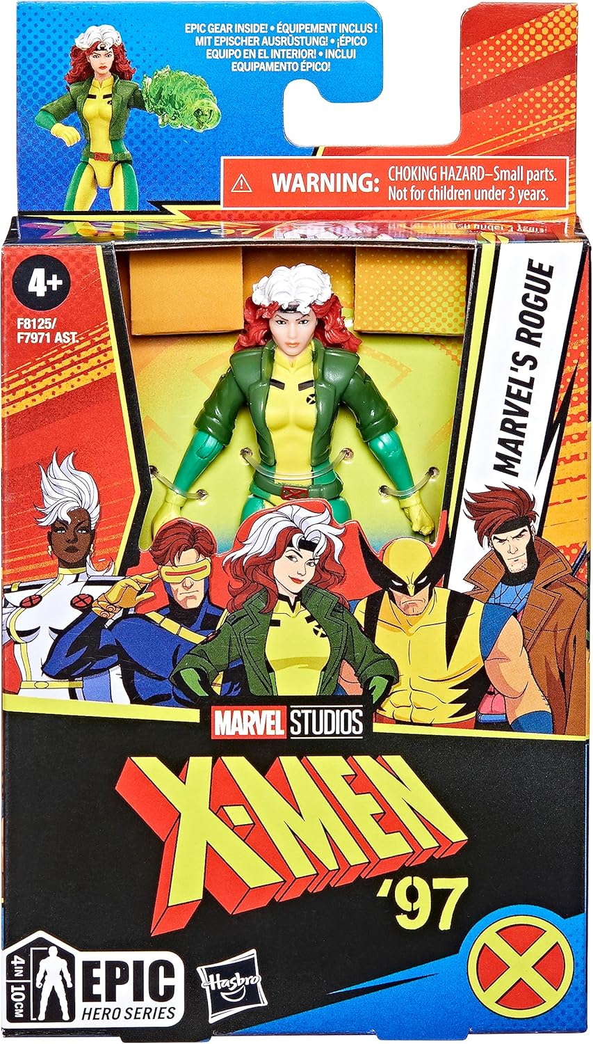 Marvel Epic Hero Series Rogue 4" Action Figure