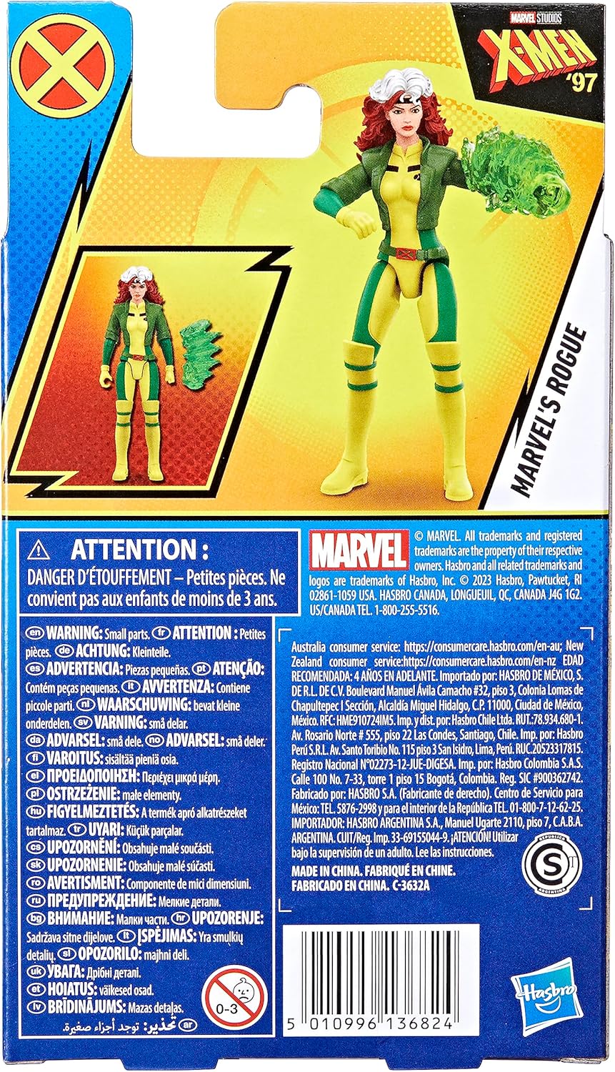Marvel Epic Hero Series Rogue 4" Action Figure - Image 2