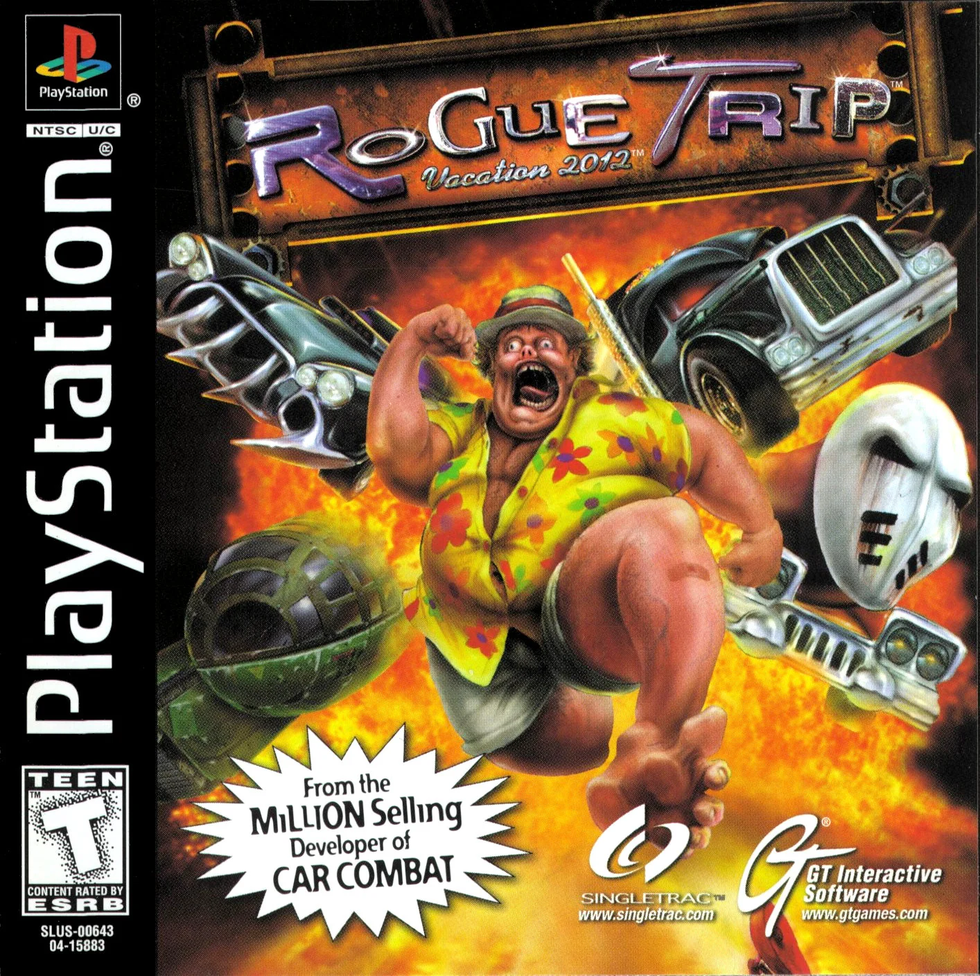 Rogue Trip Vacation 2012 - PlayStation