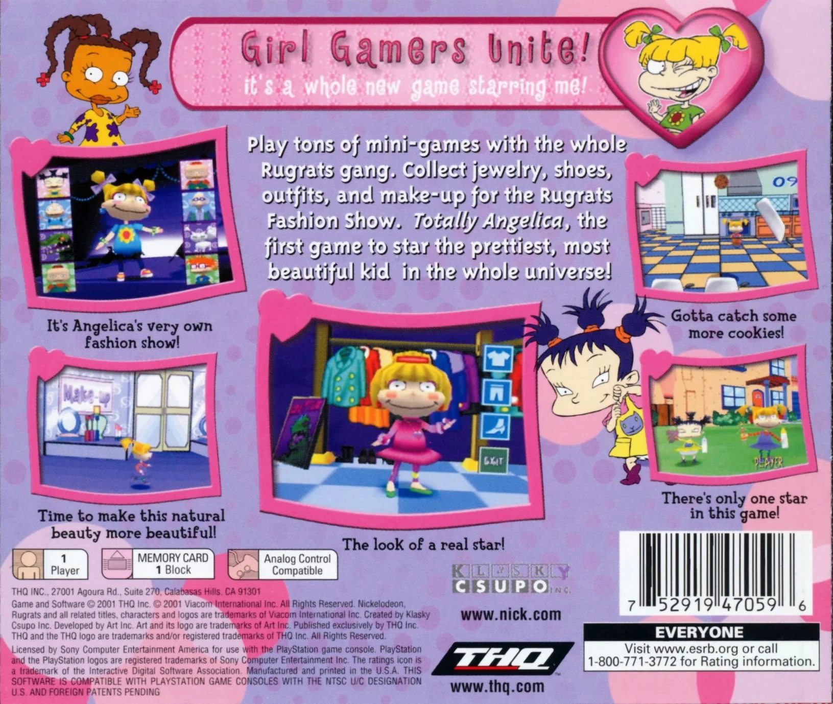 Rugrats Totally Angelica - PlayStation - Image 2