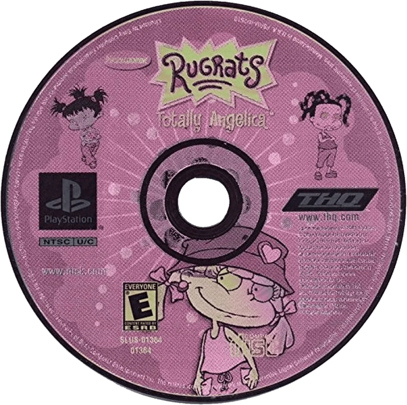 Rugrats Totally Angelica - PlayStation - Image 3