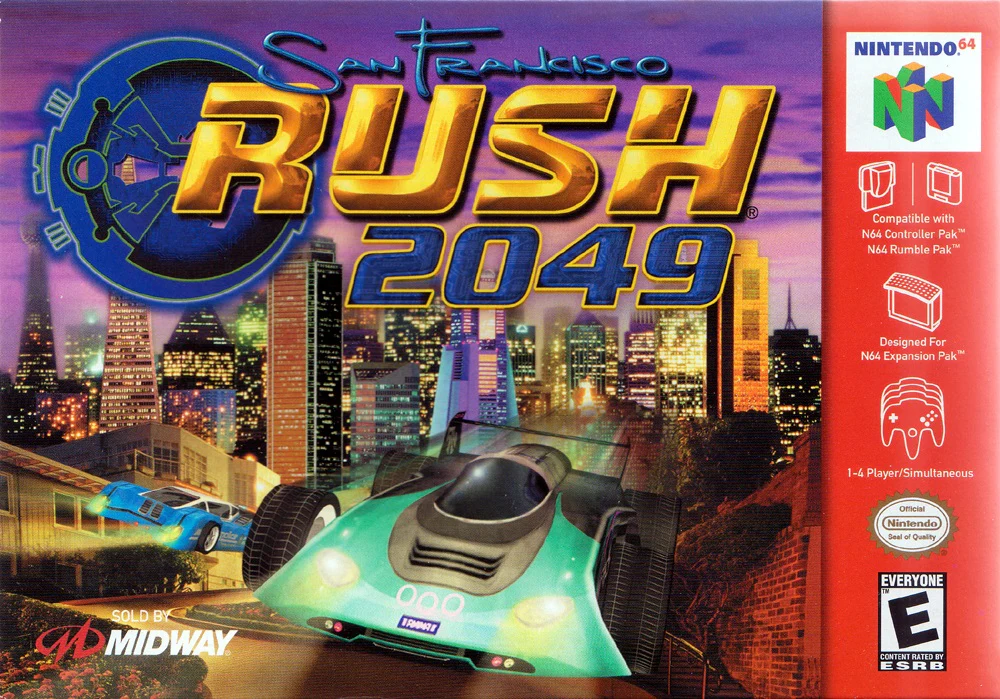 Rush 2049 - Nintendo 64