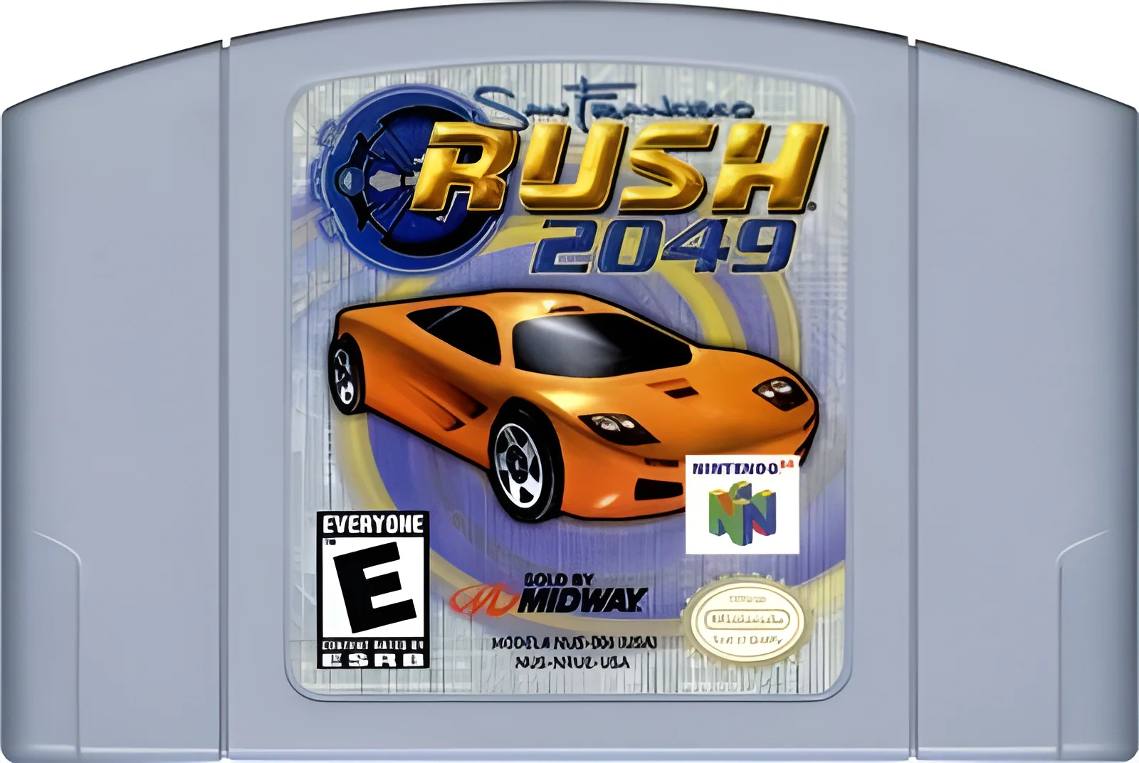 Rush 2049 - Nintendo 64 - Image 3