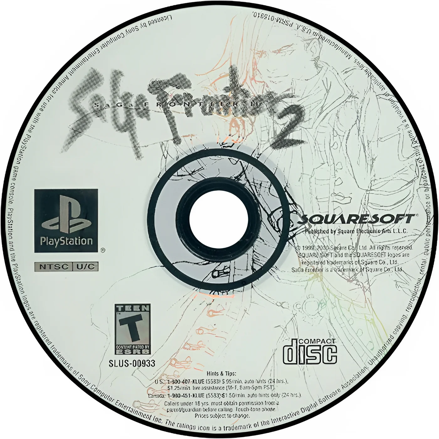 Saga Frontier 2 - PlayStation - Image 3