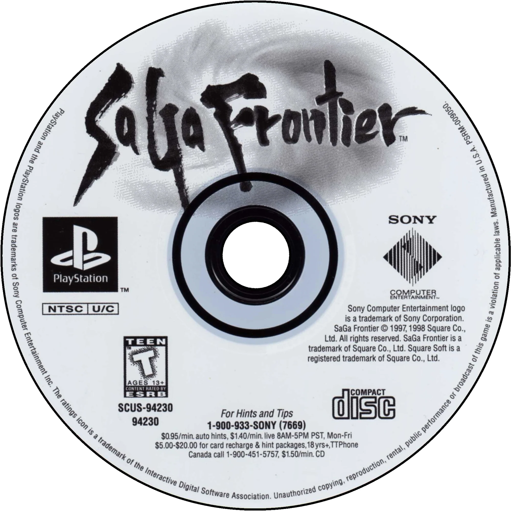 Saga Frontier - PlayStation - Image 3
