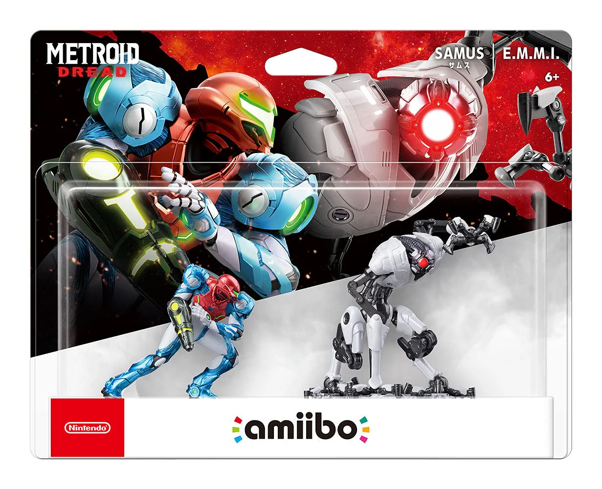 amiibo Metroid Dread Samus & E.M.M.I