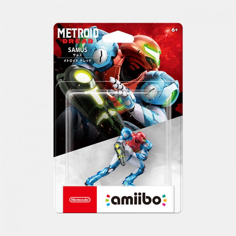 amiibo Metroid Dread Samus [Japan]