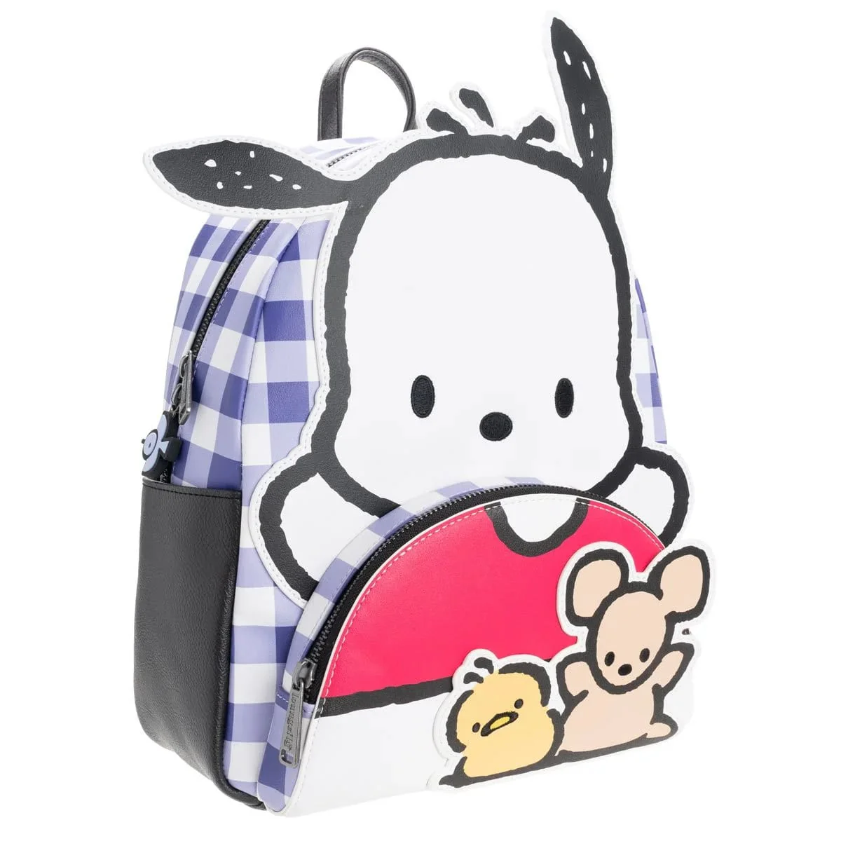 Sanrio Pochacco Cosplay Plaid Mini-Backpack - Entertainment Earth Exclusive - Image 3