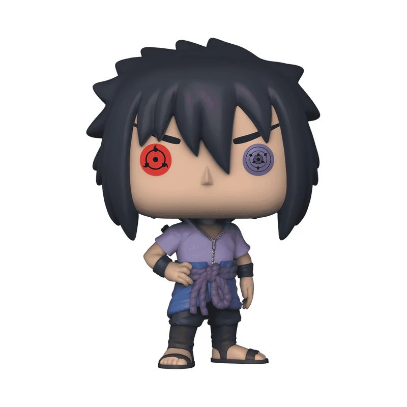Funko Pop! Naruto Shippuden Sasuke (Rinnegan) Vinyl Figure - Image 2