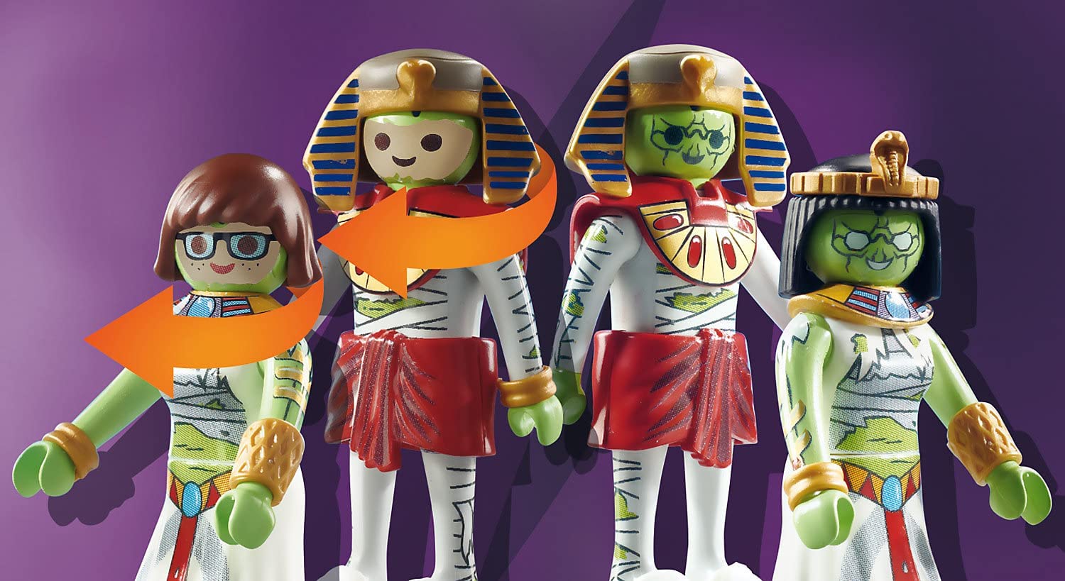 PLAYMOBIL Scooby-DOO! Adventure in Egypt Playset 70365 - Image 3