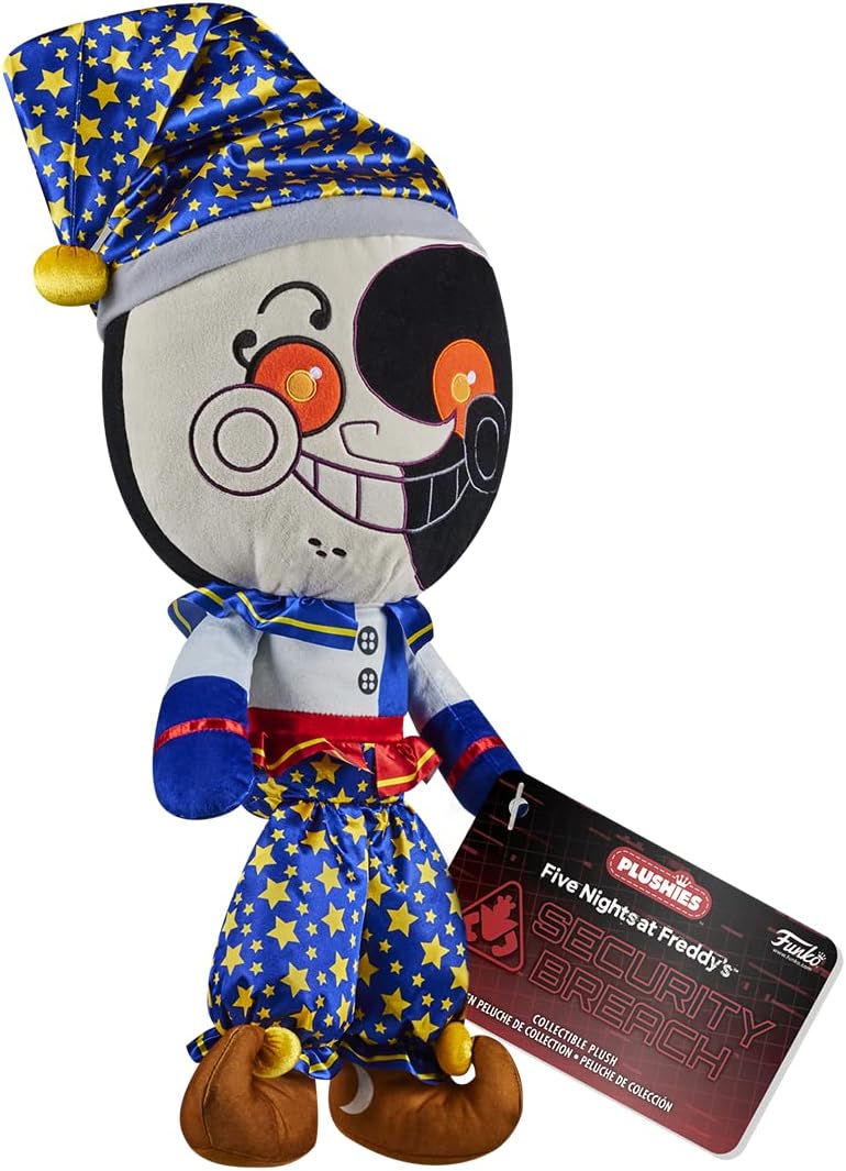 Five Nights at Freddy's: Security Breach Moon 7" Plush - Image 2