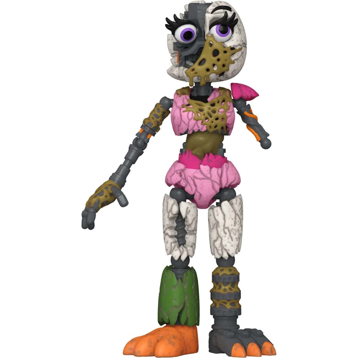 Five Nights at Freddy's: Security Breach - Ruin Ruined Chica Action Figure - Image 2