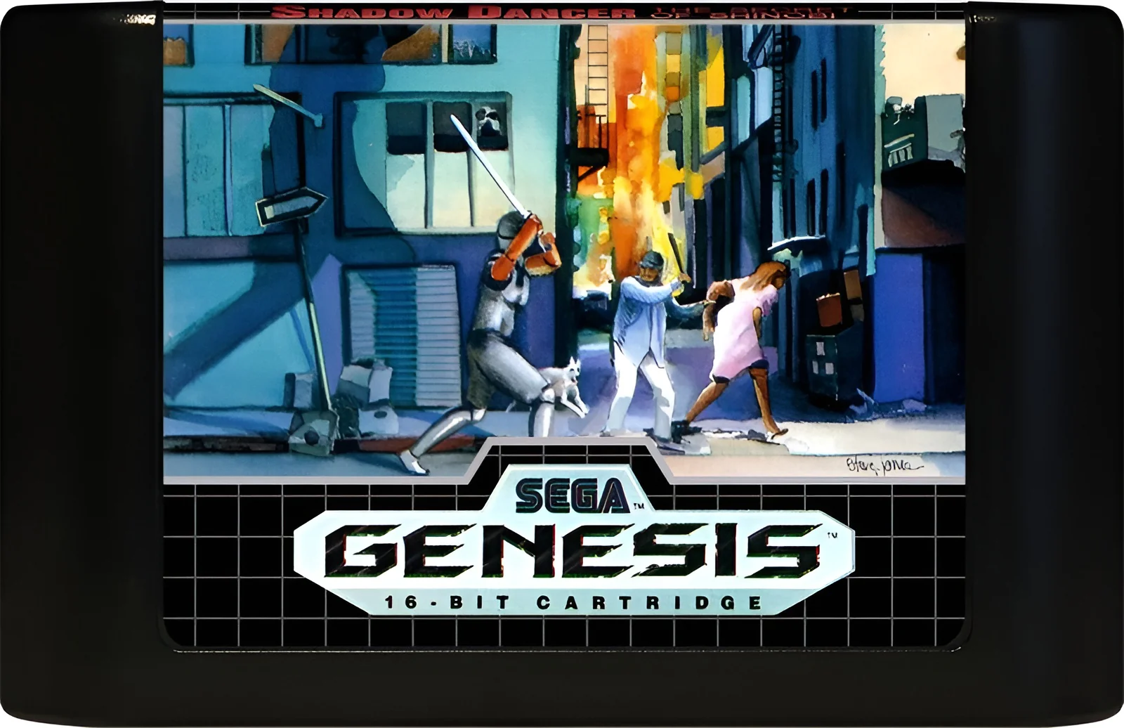 Shadow Dancer The Secret of Shinobi - Sega Genesis - Image 3