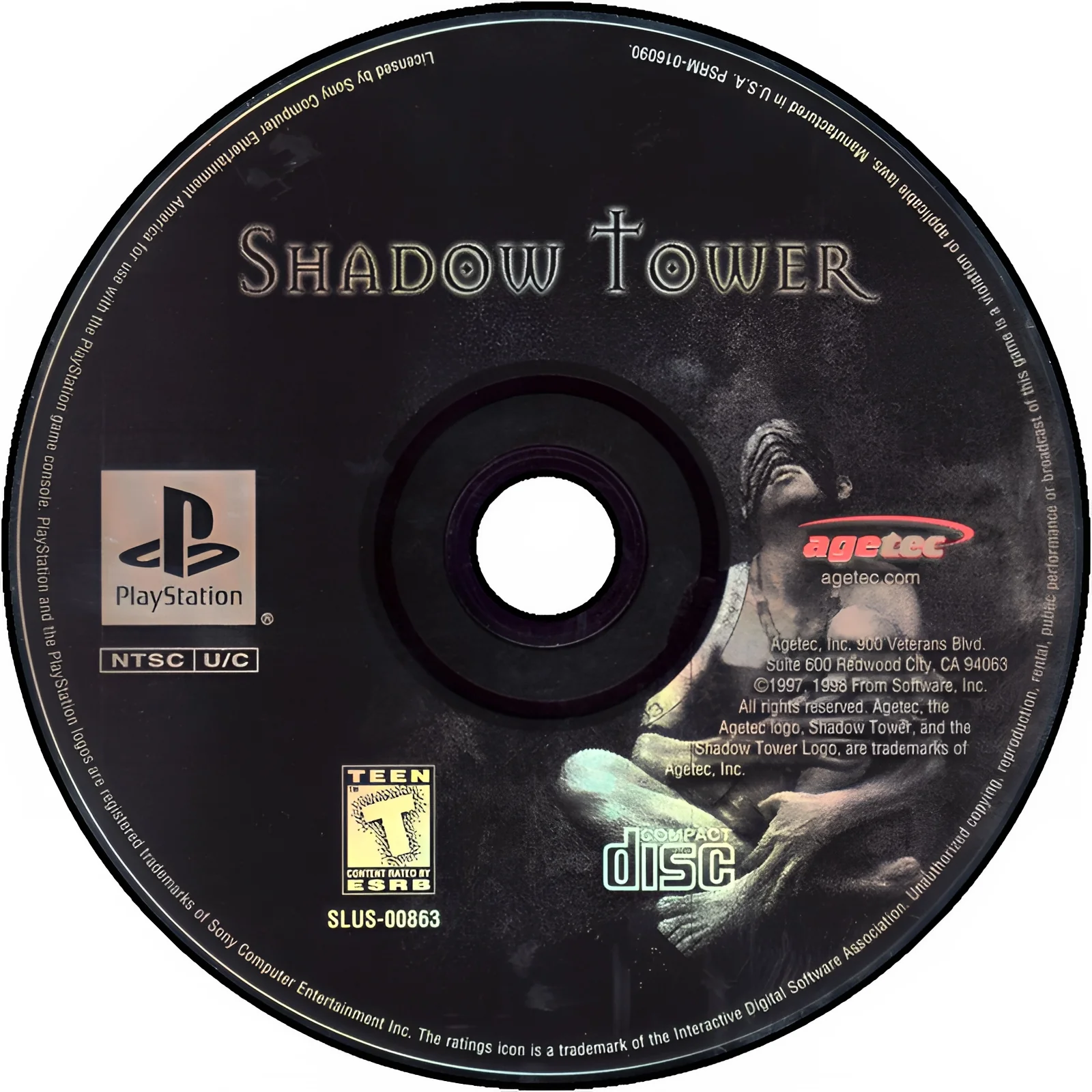 Shadow Tower - PlayStation - Image 3
