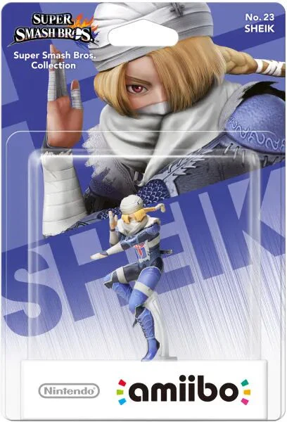 amiibo Super Smash Bros. Sheik [Europe]