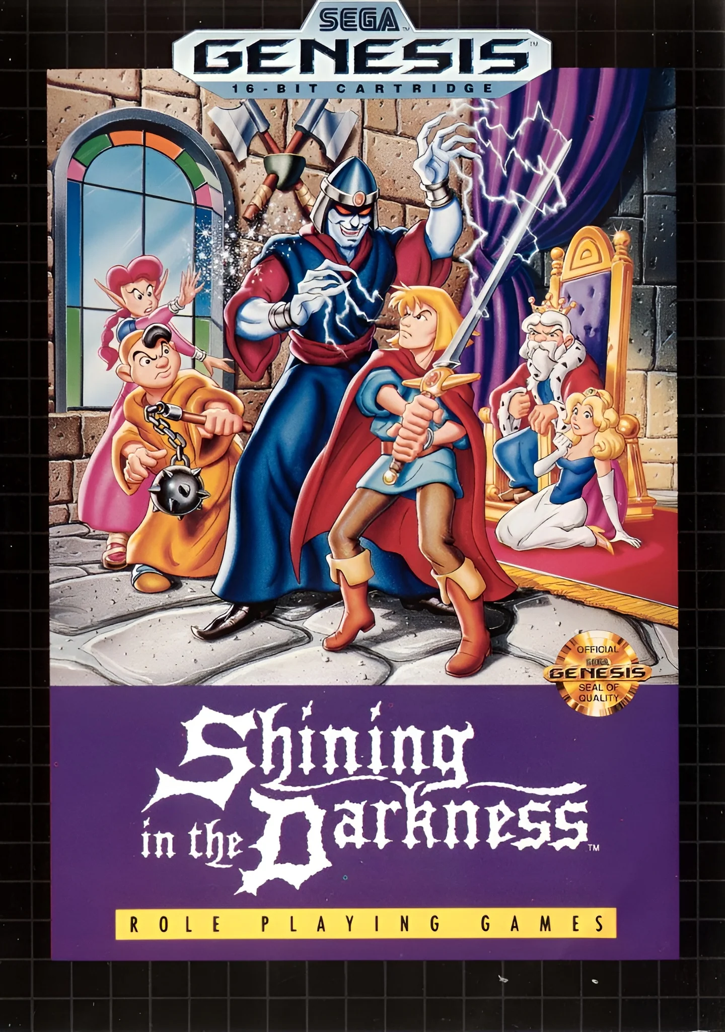 Shining in the Darkness - Sega Genesis