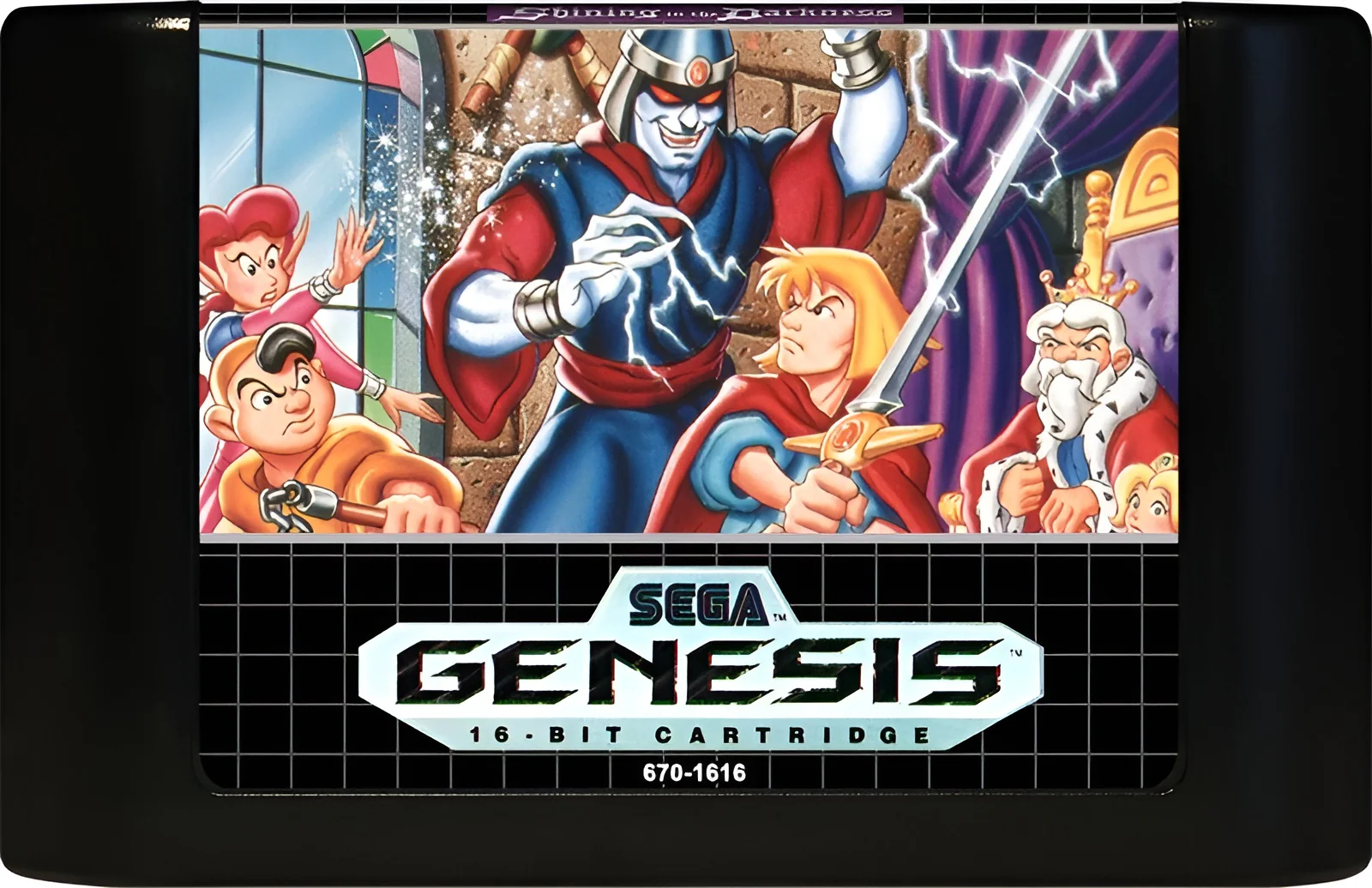 Shining in the Darkness - Sega Genesis - Image 3