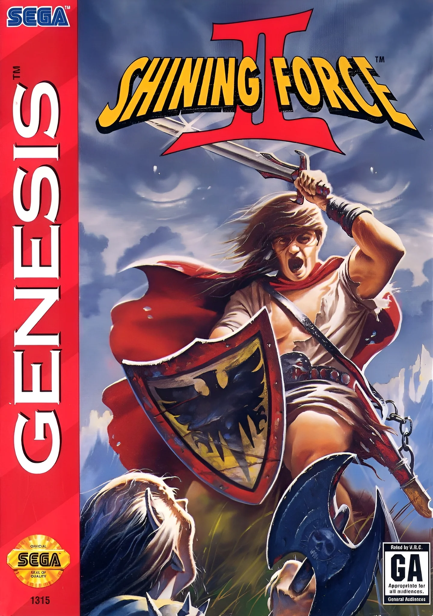 Shining Force II - Sega Genesis