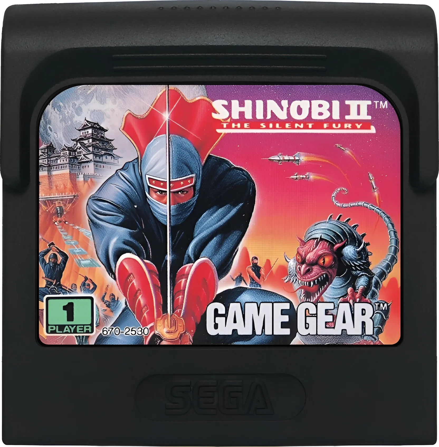 Shinobi II: The Silent Fury - Sega Game Gear - Image 3