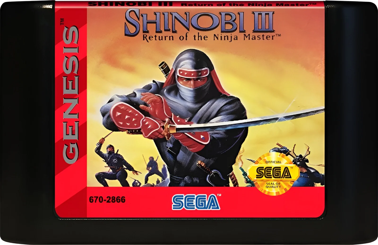 Shinobi III Return of the Ninja Master - Sega Genesis - Image 3