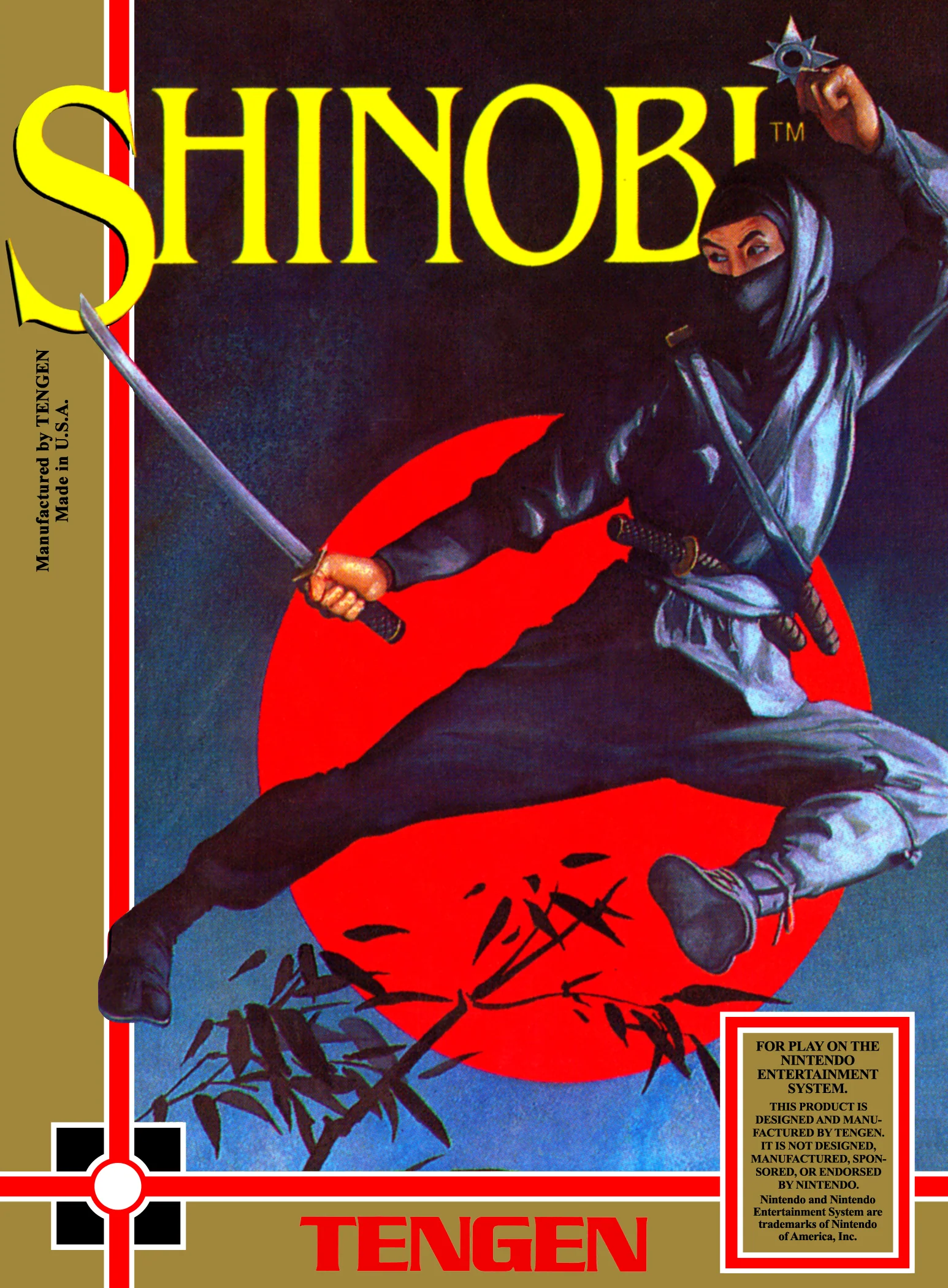 Shinobi - NES