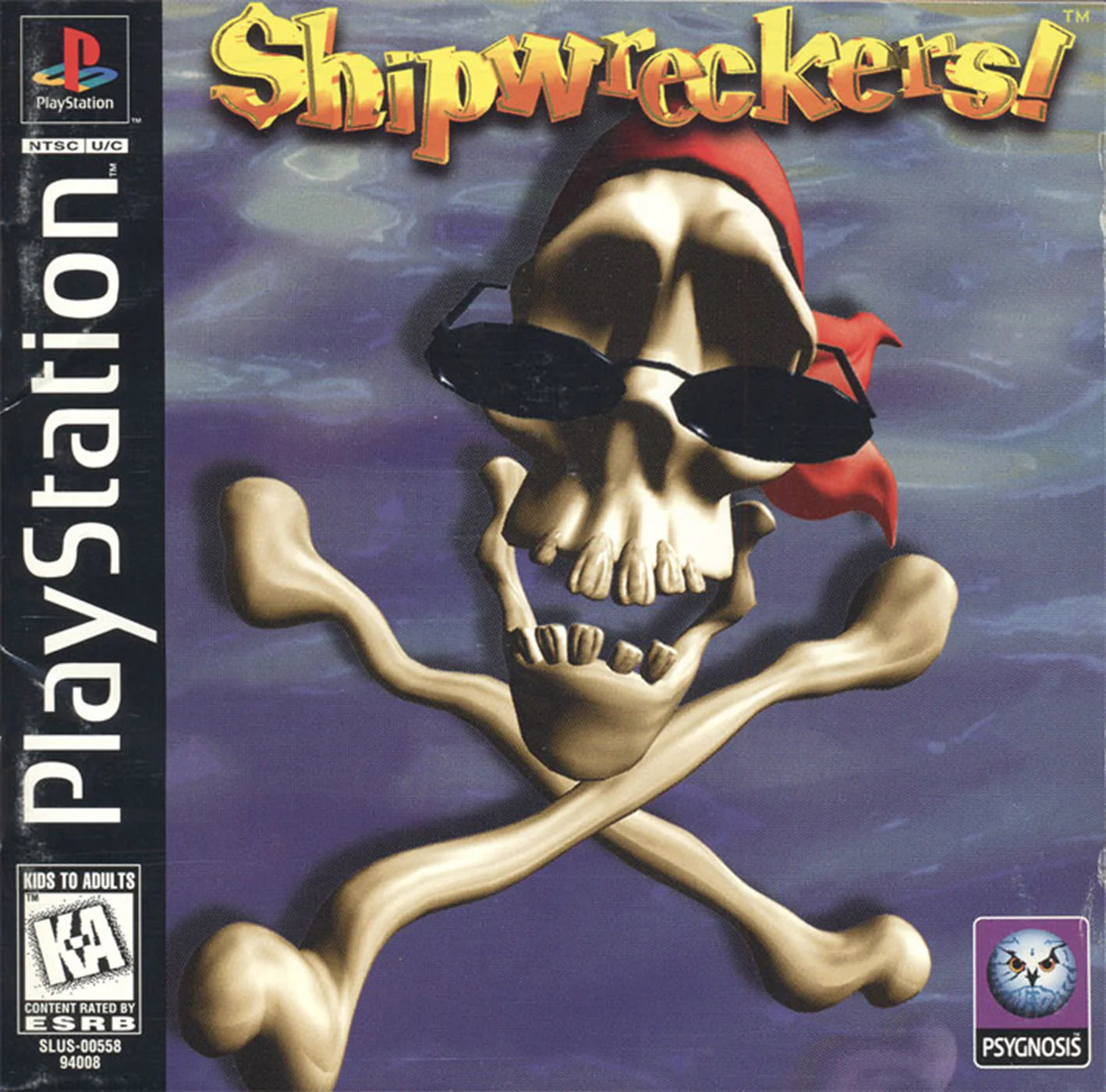 Shipwreckers - PlayStation