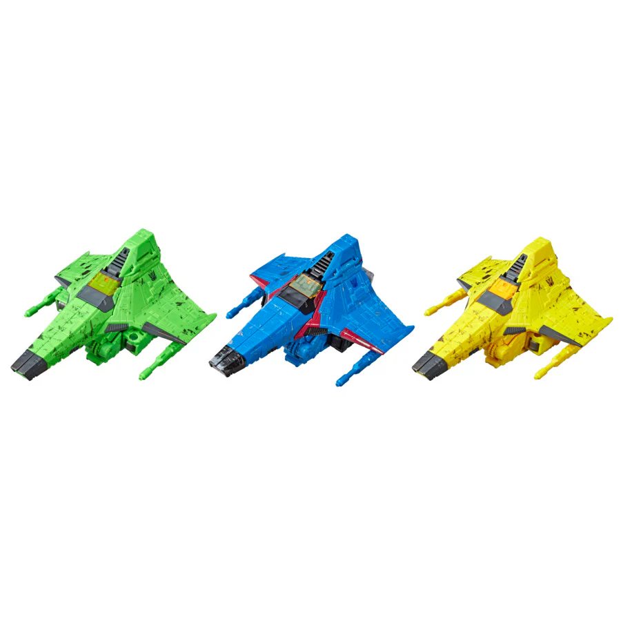 Transformers War for Cybertron Siege Seekers (Ion Storm / Acid Storm / Nova Storm) 7" Figure - Image 2
