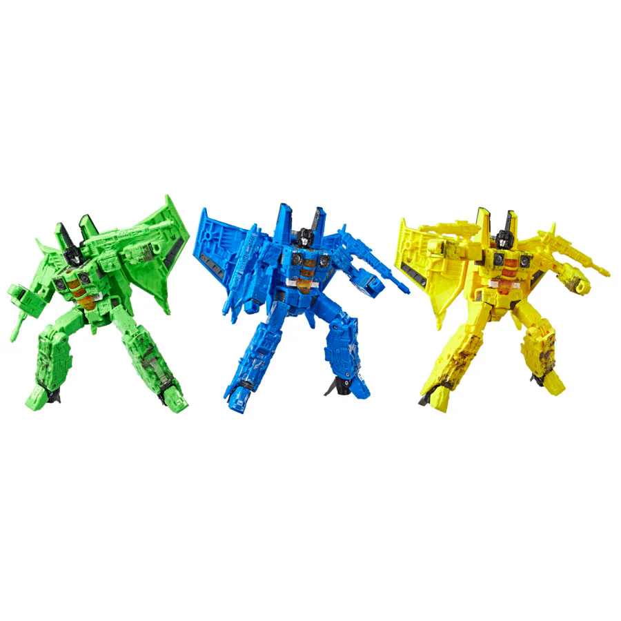 Transformers War for Cybertron Siege Seekers (Ion Storm / Acid Storm / Nova Storm) 7" Figure - Image 3