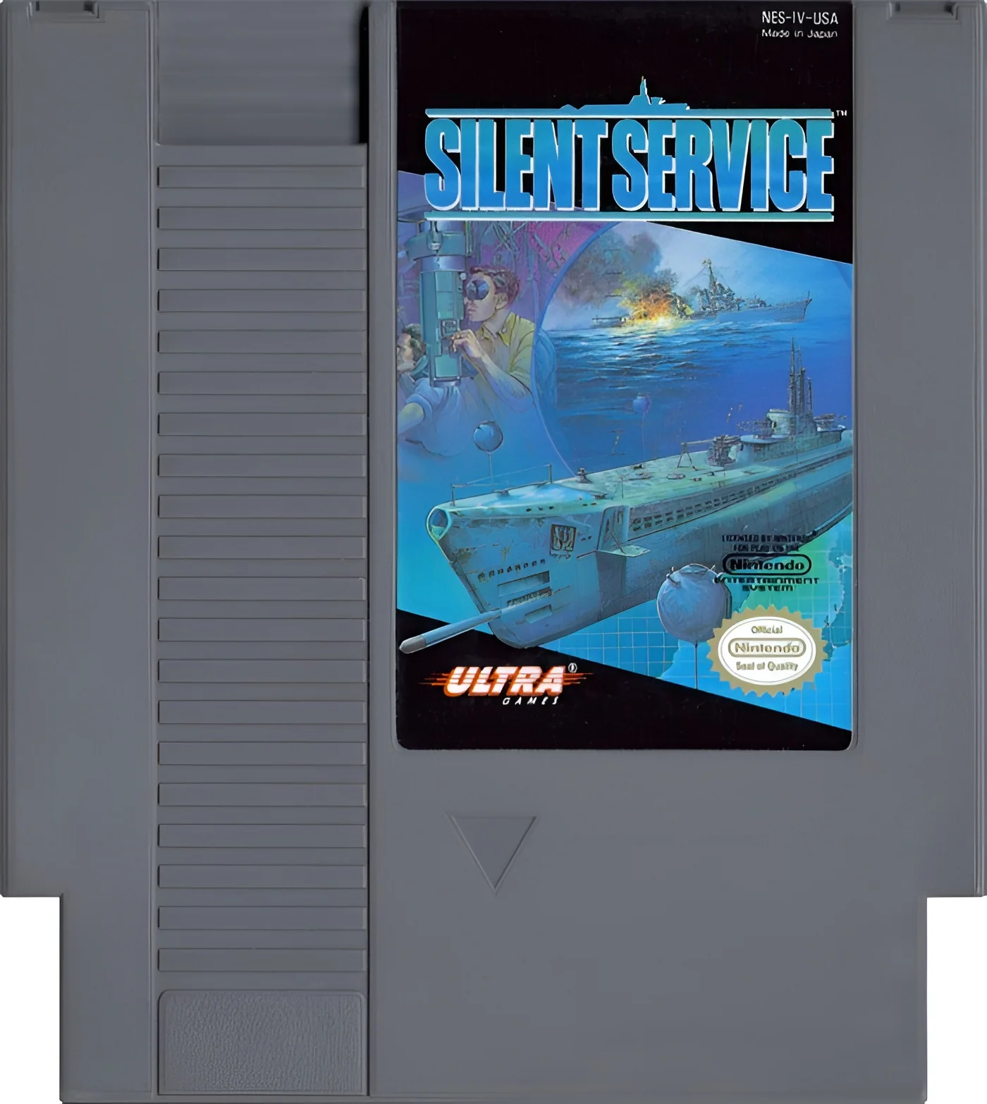 Silent Service - NES - Image 3