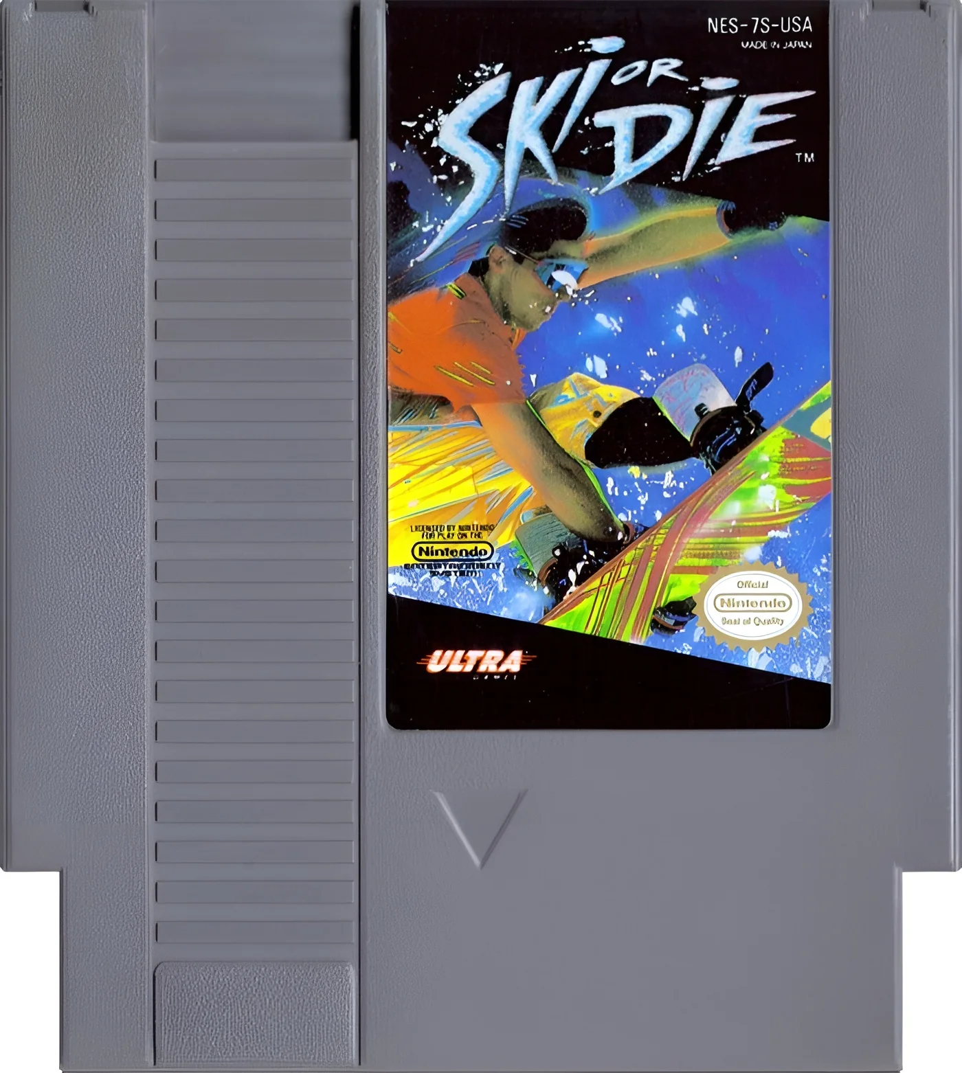 Ski or Die - NES - Image 3